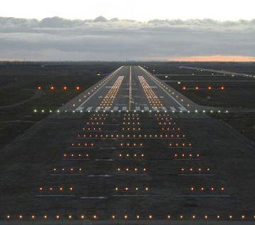 Balizamiento eléctrico aeropuerto de Getafe.